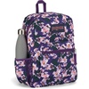 image:imageJanSport 26L Cross Town Backpack  12 inch Classic Daypack Red Hippie DaysPurple Petals