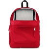 image:imageJanSport 26L Cross Town Backpack  12 inch Classic Daypack Red Hippie DaysRed Tape