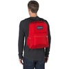image:imageJanSport 26L Cross Town Backpack  12 inch Classic Daypack Red Hippie DaysRed Tape
