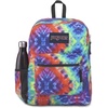 image:imageJanSport 26L Cross Town Backpack  12 inch Classic Daypack Red Hippie DaysRedMulti Hippie Days