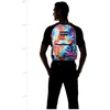 image:imageJanSport 26L Cross Town Backpack  12 inch Classic Daypack Red Hippie DaysRedMulti Hippie Days