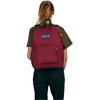image:imageJanSport 26L Cross Town Backpack  12 inch Classic Daypack Red Hippie DaysRusset Red