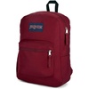 image:imageJanSport 26L Cross Town Backpack  12 inch Classic Daypack Red Hippie DaysRusset Red