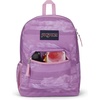 image:imageJanSport 26L Cross Town Backpack  12 inch Classic Daypack Red Hippie DaysStatic Rose