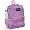 image:imageJanSport 26L Cross Town Backpack  12 inch Classic Daypack Red Hippie DaysStatic Rose