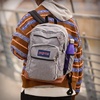 image:imageJanSport Cool Backpack with 15inch Laptop Sleeve  Large Computer Bag Rucksack with 2 Compartments Ergonomic Straps Navy  Ergonomic Straps Waterbottle Pocket Campus Weekender Travel RucksackNavy