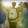 image:imageJanSport Cool Backpack with 15inch Laptop Sleeve  Large Computer Bag Rucksack with 2 Compartments Ergonomic Straps Navy  Ergonomic Straps Waterbottle Pocket Campus Weekender Travel RucksackNavy