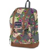 image:imageJanSport Cortlandt Laptop Backpack Deep Juniper 15 Laptop SleeveSynthetic Leather Shoulder Computer Bag with Large Compartment Padded Straps Rucksack for Men WomenGrey Bouquet