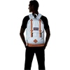 image:imageJanSport Cortlandt Laptop Backpack Deep Juniper 15 Laptop SleeveSynthetic Leather Shoulder Computer Bag with Large Compartment Padded Straps Rucksack for Men WomenBlue Dusk