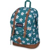 image:imageJanSport Cortlandt Laptop Backpack Deep Juniper 15 Laptop SleeveSynthetic Leather Shoulder Computer Bag with Large Compartment Padded Straps Rucksack for Men WomenPrecious Petals