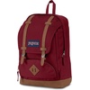 image:imageJanSport Cortlandt Laptop Backpack Deep Juniper 15 Laptop SleeveSynthetic Leather Shoulder Computer Bag with Large Compartment Padded Straps Rucksack for Men WomenRusset Red