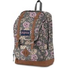 image:imageJanSport Cortlandt Laptop Backpack Deep Juniper 15 Laptop SleeveSynthetic Leather Shoulder Computer Bag with Large Compartment Padded Straps Rucksack for Men WomenBoho Floral Gra