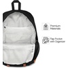 image:imageJanSport Cortlandt Laptop Backpack Deep Juniper 15 Laptop SleeveSynthetic Leather Shoulder Computer Bag with Large Compartment Padded Straps Rucksack for Men WomenDeep Juniper