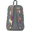 image:imageJanSport Cortlandt Laptop Backpack Deep Juniper 15 Laptop SleeveSynthetic Leather Shoulder Computer Bag with Large Compartment Padded Straps Rucksack for Men WomenGrey Bouquet