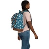 image:imageJanSport Cortlandt Laptop Backpack Deep Juniper 15 Laptop SleeveSynthetic Leather Shoulder Computer Bag with Large Compartment Padded Straps Rucksack for Men WomenPrecious Petals