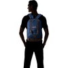image:imageJanSport Cortlandt Laptop Backpack Deep Juniper 15 Laptop SleeveSynthetic Leather Shoulder Computer Bag with Large Compartment Padded Straps Rucksack for Men WomenNavy