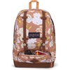 image:imageJanSport Cortlandt Laptop Backpack Deep Juniper 15 Laptop SleeveSynthetic Leather Shoulder Computer Bag with Large Compartment Padded Straps Rucksack for Men WomenAutumn Tapestry