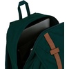 image:imageJanSport Cortlandt Laptop Backpack Deep Juniper 15 Laptop SleeveSynthetic Leather Shoulder Computer Bag with Large Compartment Padded Straps Rucksack for Men WomenDeep Juniper