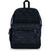 image:imageJanSport Cross Town Plus Backpack  Large Main Compartment Side Water Bottle Pocket 15Inch Padded Laptop Sleeve  Color Blocked  Mahogany HazeAbstract Animal