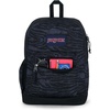 image:imageJanSport Cross Town Plus Backpack  Large Main Compartment Side Water Bottle Pocket 15Inch Padded Laptop Sleeve  Color Blocked  Mahogany HazeAbstract Animal