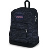 image:imageJanSport Cross Town Plus Backpack  Large Main Compartment Side Water Bottle Pocket 15Inch Padded Laptop Sleeve  Color Blocked  Mahogany HazeAbstract Animal