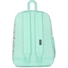 image:imageJanSport Cross Town Plus Backpack  Large Main Compartment Side Water Bottle Pocket 15Inch Padded Laptop Sleeve  Color Blocked  Mahogany HazeApple Orchard Magic