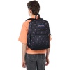 image:imageJanSport Cross Town Plus Backpack  Large Main Compartment Side Water Bottle Pocket 15Inch Padded Laptop Sleeve  Color Blocked  Mahogany HazeBad Bows