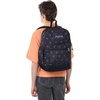 image:imageJanSport Cross Town Plus Backpack  Large Main Compartment Side Water Bottle Pocket 15Inch Padded Laptop Sleeve  Color Blocked  Mahogany HazeBad Bows