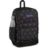 image:imageJanSport Cross Town Plus Backpack  Large Main Compartment Side Water Bottle Pocket 15Inch Padded Laptop Sleeve  Color Blocked  Mahogany HazeBad Bows
