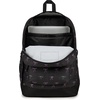 image:imageJanSport Cross Town Plus Backpack  Large Main Compartment Side Water Bottle Pocket 15Inch Padded Laptop Sleeve  Color Blocked  Mahogany HazeBad Bows