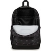 image:imageJanSport Cross Town Plus Backpack  Large Main Compartment Side Water Bottle Pocket 15Inch Padded Laptop Sleeve  Color Blocked  Mahogany HazeBad Bows
