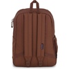 image:imageJanSport Cross Town Plus Backpack  Large Main Compartment Side Water Bottle Pocket 15Inch Padded Laptop Sleeve  Color Blocked  Mahogany HazeBasic Brown
