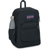 image:imageJanSport Cross Town Plus Backpack  Large Main Compartment Side Water Bottle Pocket 15Inch Padded Laptop Sleeve  Color Blocked  Mahogany HazeBlack