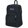 image:imageJanSport Cross Town Plus Backpack  Large Main Compartment Side Water Bottle Pocket 15Inch Padded Laptop Sleeve  Color Blocked  Mahogany HazeBlack