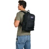 image:imageJanSport Cross Town Plus Backpack  Large Main Compartment Side Water Bottle Pocket 15Inch Padded Laptop Sleeve  Color Blocked  Mahogany HazeBlack