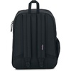 image:imageJanSport Cross Town Plus Backpack  Large Main Compartment Side Water Bottle Pocket 15Inch Padded Laptop Sleeve  Color Blocked  Mahogany HazeBlack