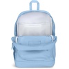 image:imageJanSport Cross Town Plus Backpack  Large Main Compartment Side Water Bottle Pocket 15Inch Padded Laptop Sleeve  Color Blocked  Mahogany HazeBlue Dusk