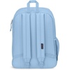 image:imageJanSport Cross Town Plus Backpack  Large Main Compartment Side Water Bottle Pocket 15Inch Padded Laptop Sleeve  Color Blocked  Mahogany HazeBlue Dusk