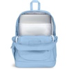 image:imageJanSport Cross Town Plus Backpack  Large Main Compartment Side Water Bottle Pocket 15Inch Padded Laptop Sleeve  Color Blocked  Mahogany HazeBlue Dusk