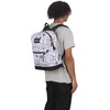 image:imageJanSport Cross Town Plus Backpack  Large Main Compartment Side Water Bottle Pocket 15Inch Padded Laptop Sleeve  Color Blocked  Mahogany HazeBroken Broadcast