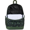 image:imageJanSport Cross Town Plus Backpack  Large Main Compartment Side Water Bottle Pocket 15Inch Padded Laptop Sleeve  Color Blocked  Mahogany HazeCamo Illusion