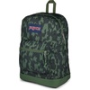 image:imageJanSport Cross Town Plus Backpack  Large Main Compartment Side Water Bottle Pocket 15Inch Padded Laptop Sleeve  Color Blocked  Mahogany HazeCamo Illusion