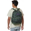 image:imageJanSport Cross Town Plus Backpack  Large Main Compartment Side Water Bottle Pocket 15Inch Padded Laptop Sleeve  Color Blocked  Mahogany HazeCamo Illusion