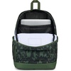 image:imageJanSport Cross Town Plus Backpack  Large Main Compartment Side Water Bottle Pocket 15Inch Padded Laptop Sleeve  Color Blocked  Mahogany HazeCamo Illusion