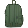 image:imageJanSport Cross Town Plus Backpack  Large Main Compartment Side Water Bottle Pocket 15Inch Padded Laptop Sleeve  Color Blocked  Mahogany HazeCargo Green