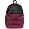 image:imageJanSport Cross Town Plus Backpack  Large Main Compartment Side Water Bottle Pocket 15Inch Padded Laptop Sleeve  Color Blocked  Mahogany HazeCherry Lacquer