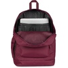 image:imageJanSport Cross Town Plus Backpack  Large Main Compartment Side Water Bottle Pocket 15Inch Padded Laptop Sleeve  Color Blocked  Mahogany HazeCherry Lacquer