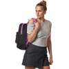 image:imageJanSport Cross Town Plus Backpack  Large Main Compartment Side Water Bottle Pocket 15Inch Padded Laptop Sleeve  Color Blocked  Mahogany HazeColor Blocked Black