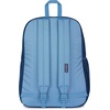 image:imageJanSport Cross Town Plus Backpack  Large Main Compartment Side Water Bottle Pocket 15Inch Padded Laptop Sleeve  Color Blocked  Mahogany HazeColor Blocked Navy