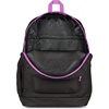 image:imageJanSport Cross Town Plus Backpack  Large Main Compartment Side Water Bottle Pocket 15Inch Padded Laptop Sleeve  Color Blocked  Mahogany HazeColor Blocked Black